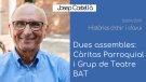 Josep Castellà centra l'Històries d'ahir i d'avui a Càritas i la BAT