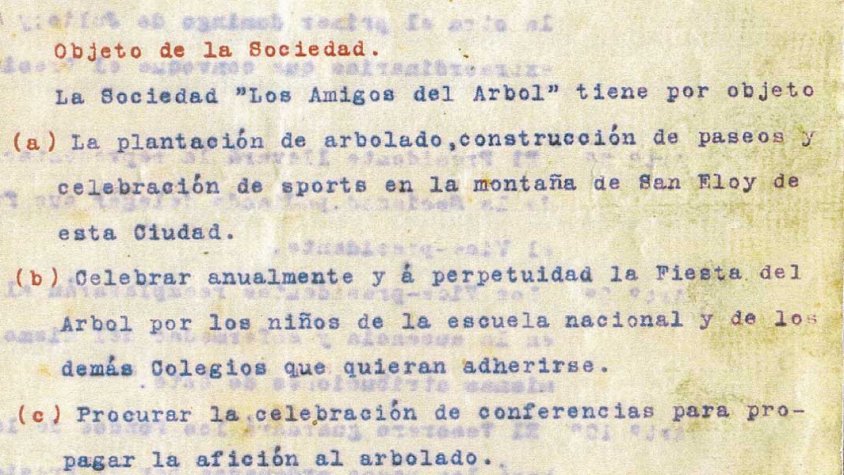 Imatge del punt b de l'article 1r dels Estatuts del 1913