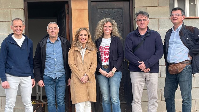 Formalització de l’entrega de les instal·lacions a l’ajuntament