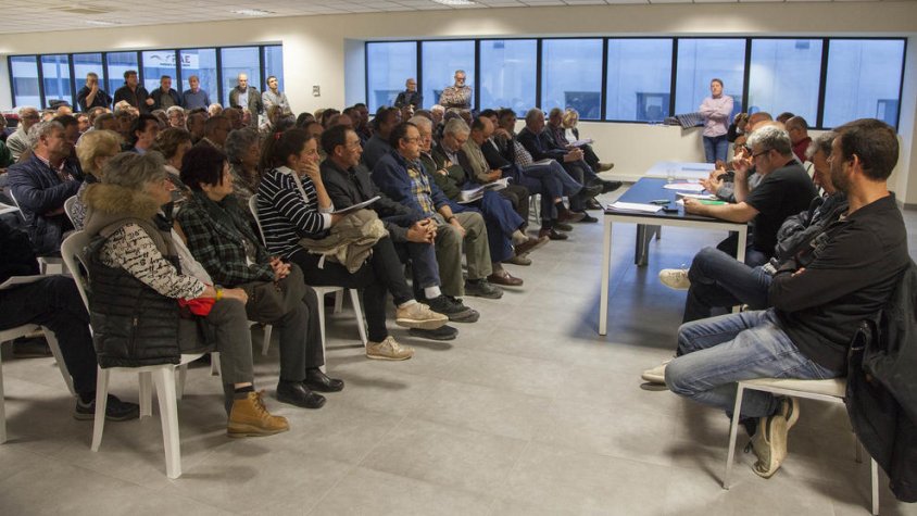 L'assemblea d'ahir va ser una de les més participatives