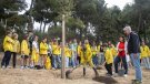 Tàrrega planta 40 nous arbres al Parc de Sant Eloi 