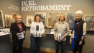 Una exposició a Tàrrega recorda els llaços dels artistes locals Miquel Solé i Josep Argelich
