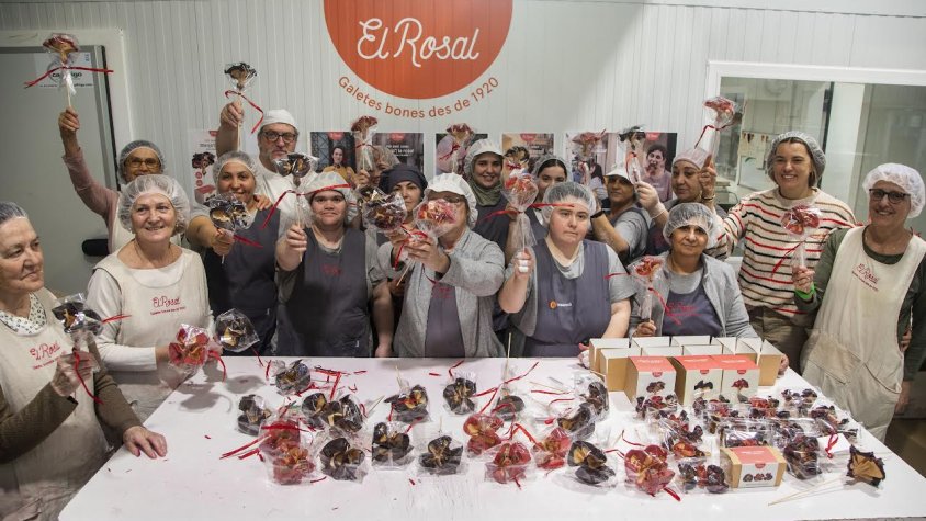 Presentació de les novetats de la campanya de la rosa de Sant Jordi