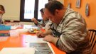 Artistes de l’Associació Alba dissenyen el cartell de la Passió de Cervera 2025