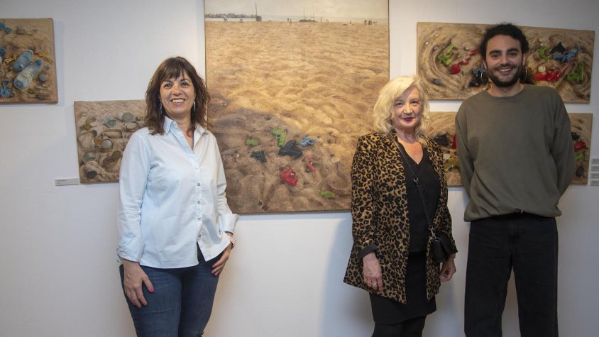 La inauguració de la mostra ha tingut lloc aquest dijous