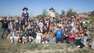 Els escoltes de Tàrrega planten nous arbres per commemorar el seu 65è aniversari