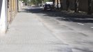 Tàrrega culmina les obres d’ampliació de la vorera sud de l’avinguda de Balaguer