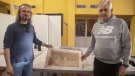 Vilagrassa entrega un pergamí del segle XIV a l'Arxiu