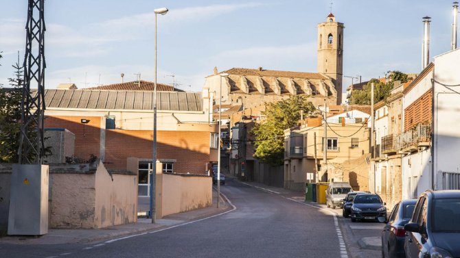 Imatge d’arxiu d’una vista de Bellpuig