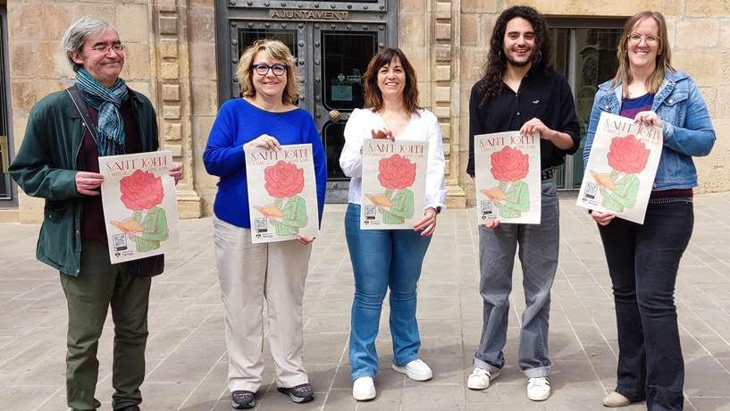 Presentació dels actes de Sant Jordi