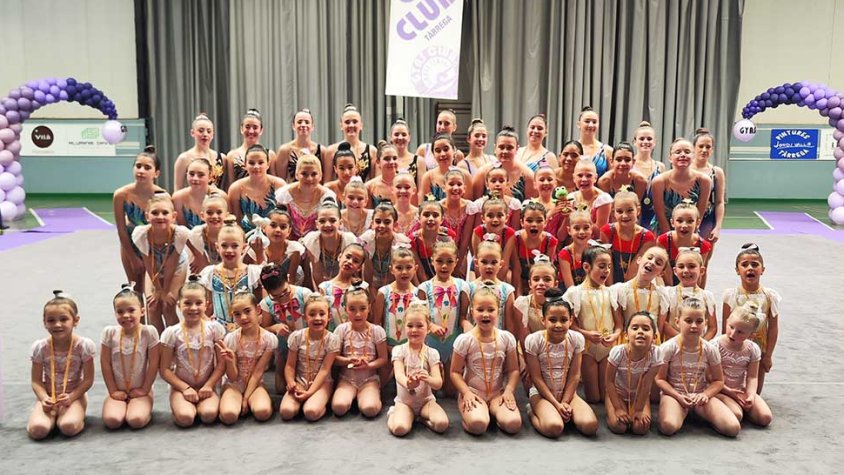 Gimnastes targarines