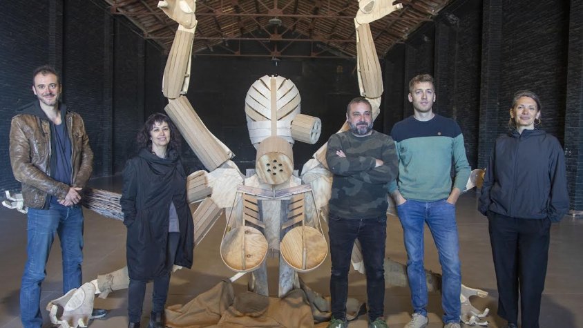 Presentació de la nova col·laboració