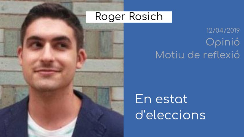 Ponsarnau, Bailac, Solé Fauste i Rosich, aquesta setmana a 'Opinió'