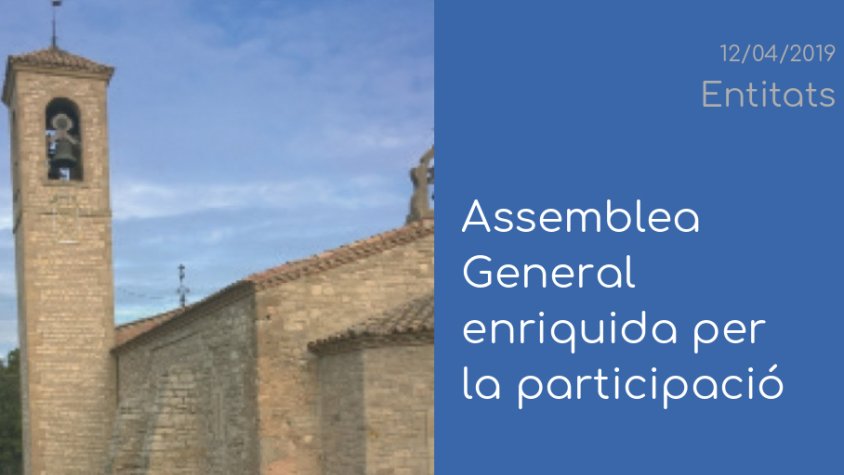 Els Amics de l'Arbre anuncien la millora de la façana de migdia de l'ermita a 'Entitats'