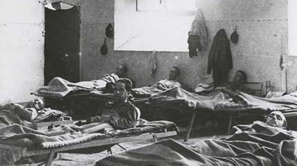 Hospital militar del XVIII. Cos d'Exèrcit a Cervera