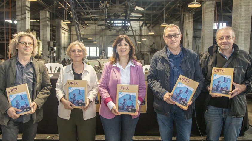 La presentació ha tingut lloc a la nau 5 del Museu Trepat