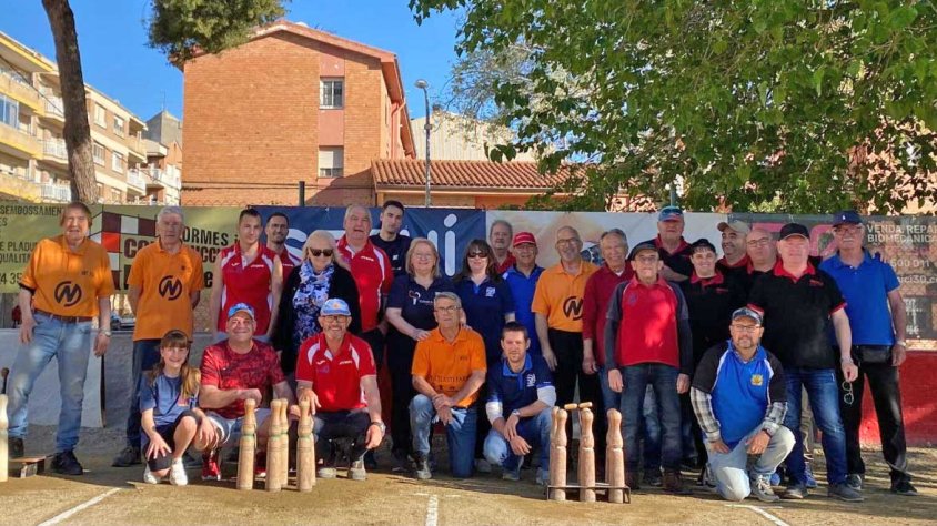 Foto dels participants  a la 5a jornada del Circuit Individual de Catalunya