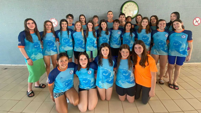 Participants a la darrera jornada de la Lliga Infantil i Trofeu Absolut i 6a jornada Alevina a Cervera