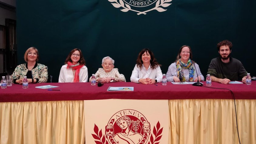 Presentació del conte sobre Maria Moreu