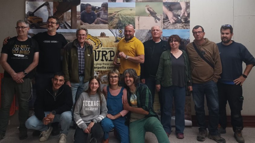Persones involucrades en el documental que es va estrenar als Majèstic