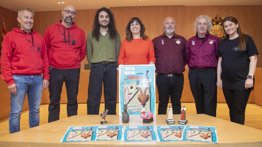 Presentació de la programació de la Festa Major