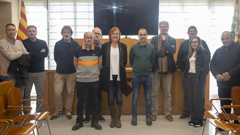 Reunió de seguiment al consell comarcal de l'Urgell