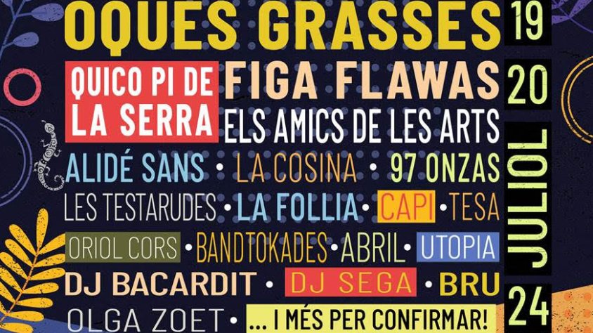 El cartell del Paupaterres 2024
