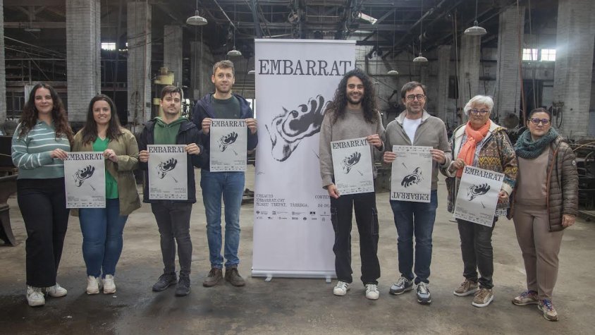 Presentació del desè festival Embarrat