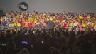 Uns 300 escolars de Tàrrega interpreten la cantata 'El somriure de la princesa'