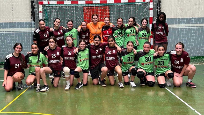 Foto de grup d'un dels partits