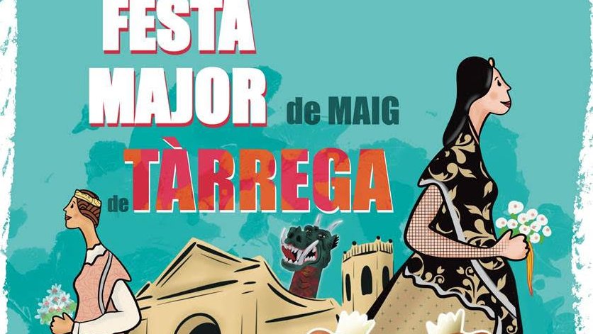 El cartell de la Festa Major de Maig 2024