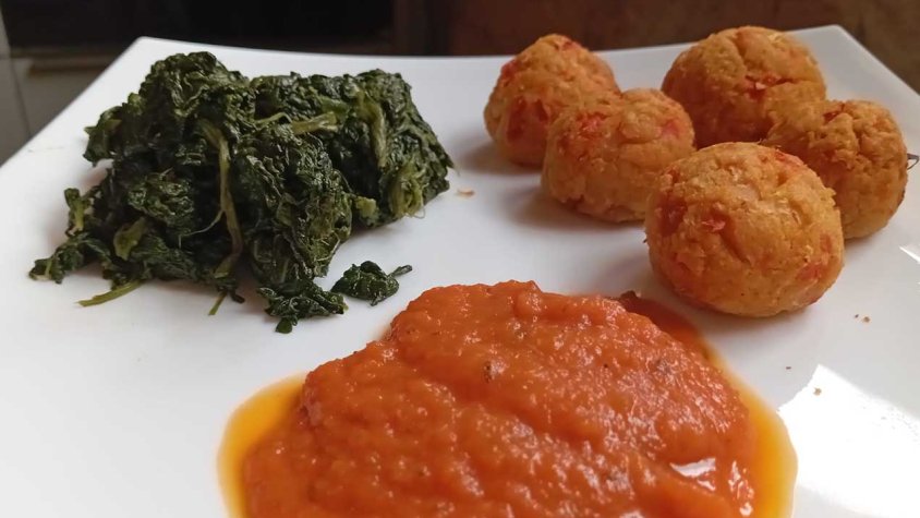 La tapa és apta per a l'alimentació vegana