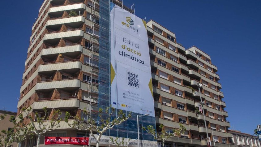 L'edifici que es reforma amb una inversió de 2,5 milions