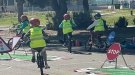 Més de 430 escolars de 4t de Primària de l'Urgell passen per un parc de trànsit 