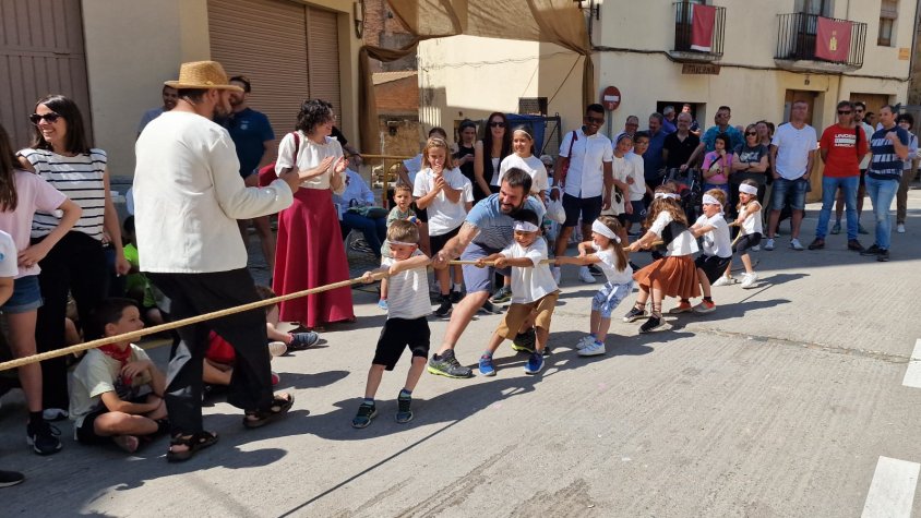 Jocs tradicionals ahir diumenge