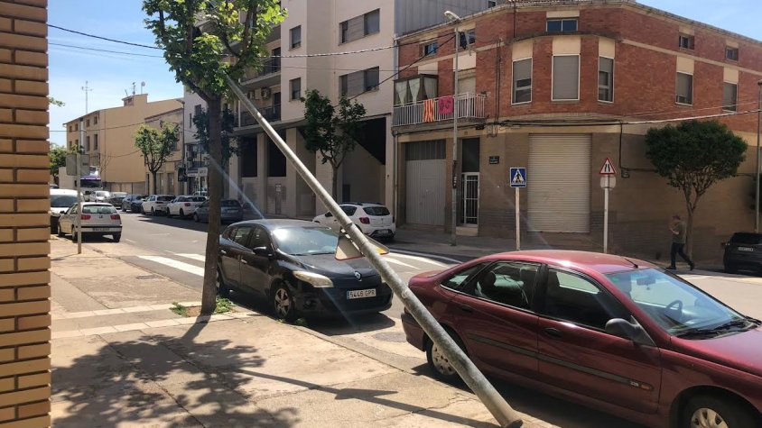 El fanal afectat