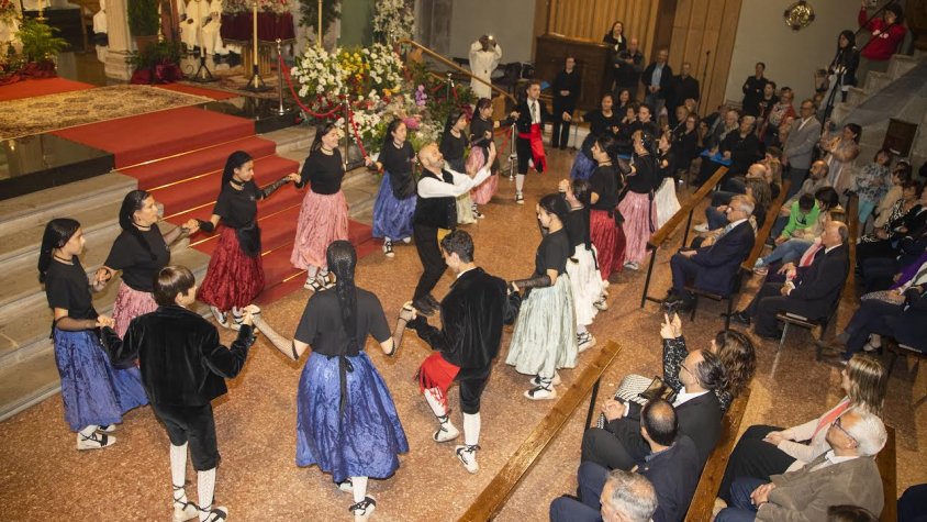 Un moment de l'espectacle