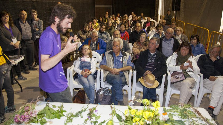 Xarrada sobre plantes comestibles amb Els Corremarges