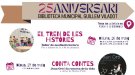 La biblioteca d'Agramunt celebra els 25 anys amb activitats per a tots els públics