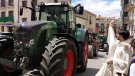Uns 40 tractors, als Tres Tombs de Sant Isidre a Bellpuig