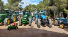 Un centenar de tractors, a la festa de Sant Isidre a Preixana