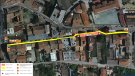 Unes obres a la xarxa d’aigua del carrer Jacint Verdaguer obliguen a suprimir les places d’estacionament