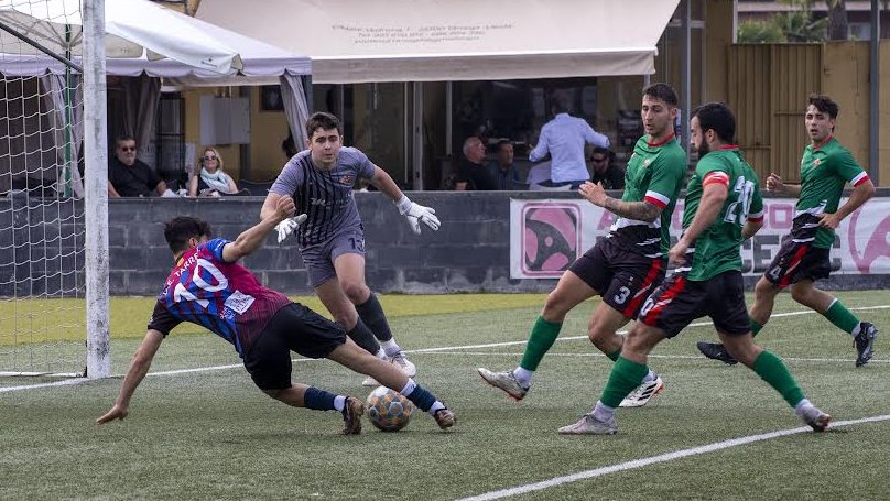 Gol de Ilyass al minut 34