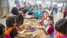 Uns 400 infants, a la festa Sambori a Agramunt
