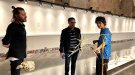 Paula Vicente, guanyadora del premi IEI-Embarrat 2023, exposa a la sala La Gòtika ‘Entre la fulla i la muntanya’