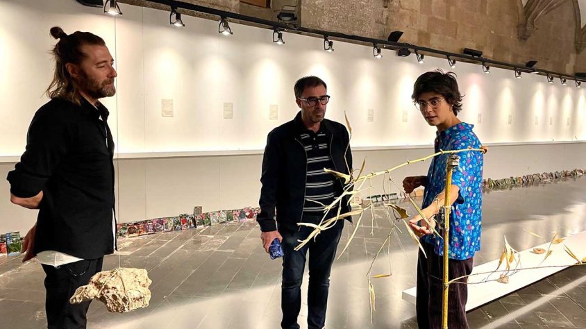 Visita a l'exposició
