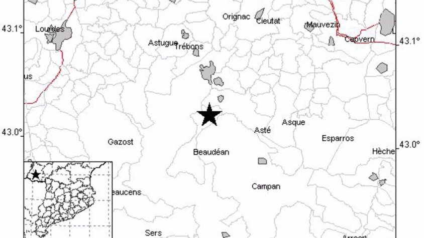 Epicentre del terratrèmol