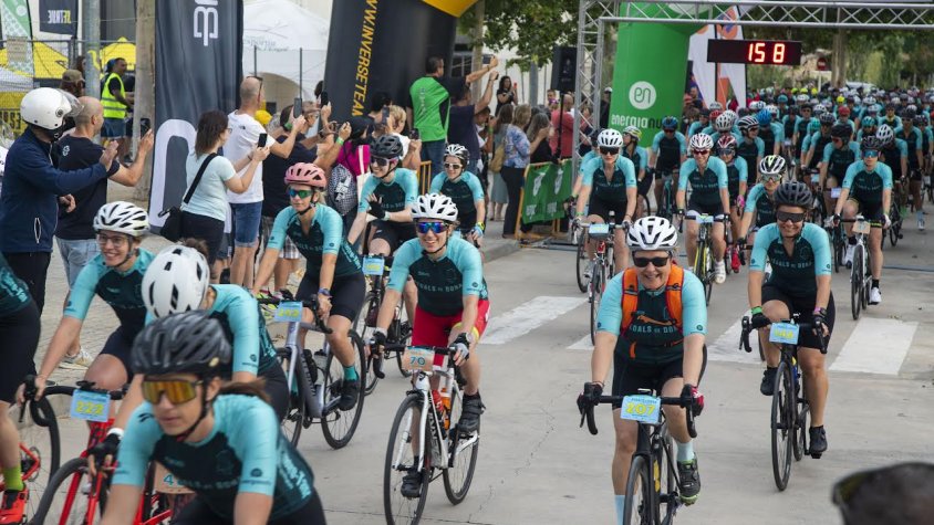 Un moment de la sortida de la passada edició