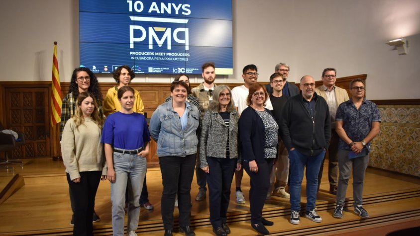 Presentació del PMP a Lleida