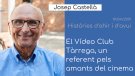 Josep Castellà dedica l'Històries d'ahir i d'avui' al Vídeo Club Tàrrega